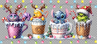 16oz Christmas-S  3460